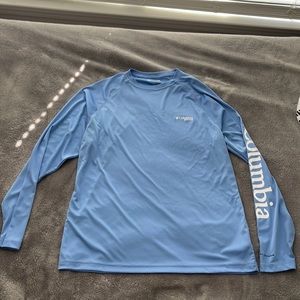 Mens Columbia PFG Long sleeved tee